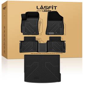 Xs-hy24a Lasfit Floor Mats For Hyundai Kona 2024 2025 2026 Protection Cargo Mat Full Set