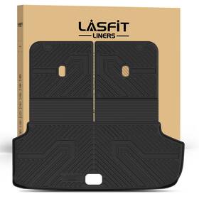 Xs-hy29h Lasfit Cargo Mat With Seatback For Hyundai Ioniq 9 2026 Custom Tpe Liner