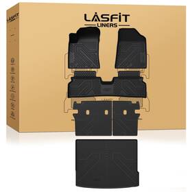 Xs-hy30a Lasfit Floor Mats Liners And Backrest Cargo Mat For Hyundai Kona Electric 2024-2026 Ev Xs-hy30a Lasfit Floor Mats Liners And Backrest Cargo Mat For Hyundai Kona Electric 2024-2026 Ev