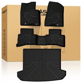 Xs-ka03a Lasfit Floor Mats For Kia Sportage 2017-2022 Odorless Liners Cargo Liner