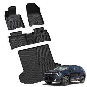 Xs-ka10a Lasfit Floor Mats For Kia Sportage 2023-2025 Gasoline Protection Tpe Cargo Mat
