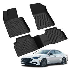 Ll-hy08 Lasfit Xs-ka20/ll-hy08 Floor Mats For Hyundai Sonata 2020-2026/ Kia K5 2021-2025 Liners Us