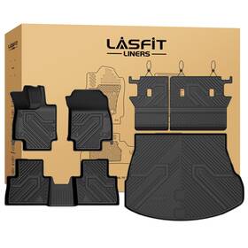 Xs-le05a Lasfit Floor Mat For Lexus Nx250 / Nx350 2022-2026 Gas All Weather Custom Tpe Cargo
