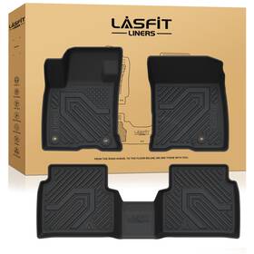 Xs-ln06 Lasfit Floor Mat For Lincoln Corsair 2020-2025 Gas Waterproof 1st &2nd Row Liner