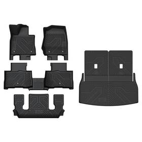Xs-ln08a Lasfit Cargo Liner Mat And Floor Liners Front Rear Mats For Lincoln Aviator 2020-2026