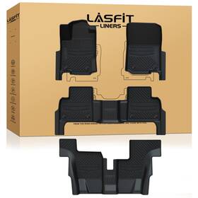 Xs-mb02 Lasfit Custom Floor Mats For Mercedes Benz Gls 2013-2019 1st& 2nd& 3rd Tpe Liners