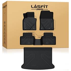 Xs-mz01a Lasfit Floor Mats And Cargo Mat For Mazda Cx-30 2020-2025 Protection Anti-slip Full Set