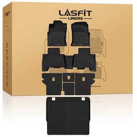 Xs-mz02a Lasfit Floor Mats And Cargo Liner Set For Toyota 4runner 2013-2024 5-seat Tpe Waterproof