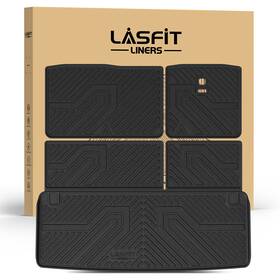 Xs-ns02h Lasfit Cargo Mat Liner For Nissan Armada / Infiniti Qx80 2019-2024 With Seatback