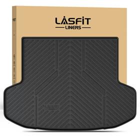 Xs-ns04h Lasfit Fits 2020-2025 Nissan Versa Cargo Trunk Liner Floor Mat Tpe All Weather Black Us