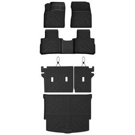 Xs-ns09a Lasfit Car Floor Mats &cargo Liner 3d Molded For Nissan Rogue 2021-2026 Tpe All Weather