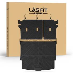 Xs-ns09h Lasfit Cargo Mat Liner For Nissan Rogue 2026 2025 2024 2023 2022 2021 Trunk