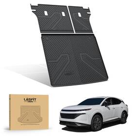 Xs-ns15h Lasfit Cargo Mat For Nissan Murano 2025 All Weather Anti-slip Tpe Trunk With Seatback