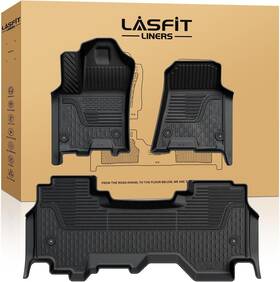 Xs-ra05 Lasfit Floor Mats Ram 1500 Quad Cab 2025 Bucket Seat All Weather Custom Fit New