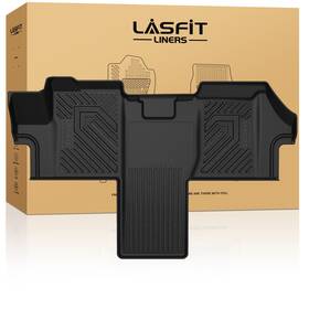 Xs-ra13 Lasfit Floor Mats For Ram Promaster 2018-2025 Anti-slip Waterproof 1st Row Liner