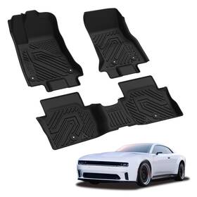 Xs-ra17 Lasfit Floor Mats For Dodge Charger Daytona 2024 2025 All Weather 1st And 2nd Row Liners Xs-ra17 Lasfit Floor Mats For Dodge Charger Daytona 2024 2025 All Weather 1st And 2nd Row Liners