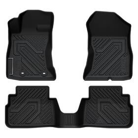 Xs-su07 Lasfit Floor Liner Mats For Subaru Crosstrek Gas 2018-2023 / Impreza 2017-2023