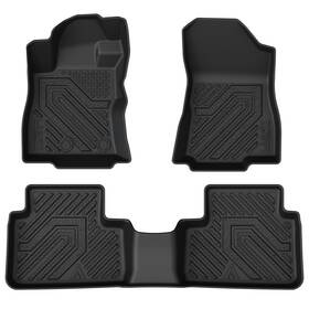 Xs-su10 Lasfit All Weather Tpe Floor Mats Fits 2025 2026 Subaru Forester Hybrid Not For Gas Xs-su10 Lasfit All Weather Tpe Floor Mats Fits 2025 2026 Subaru Forester Hybrid Not For Gas