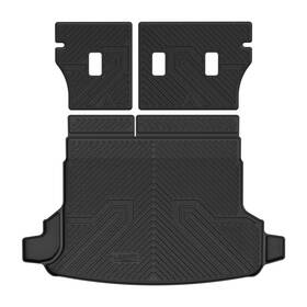 Xs-su10h Lasfit Cargo Mat For Subaru Forester 2025 Hybrid Protection Custom Trunk With Seatback