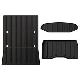 Xs-te04m Lasfit Truck Bed Mat For Tesla Cybertruck 2024 2025 Cargo All Weather Black