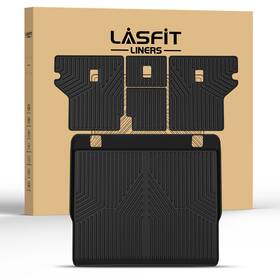 Xs-ty18h Lasfit Cargo Liner With Seatback For Toyota 4runner 2013-2024 5 Seats Mat