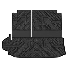 Xs-ty19h Lasfit Cargo Mat For Toyota Highlander 2020-2025 All Weather Trunk Liner With Seatback