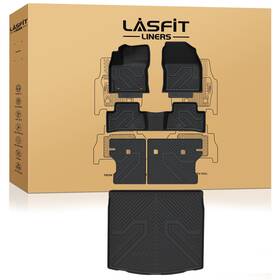 Xs-ty25a Lasfit Floor Mat And Cargo For Toyota Corolla Cross 2022-2025 Hybrid Awd Custom Liner