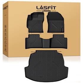 Xs-ty27a Lasfit Floor Mats And Cargo Liner For Toyota Corolla 2020-2026 All Weather Protection Tpe