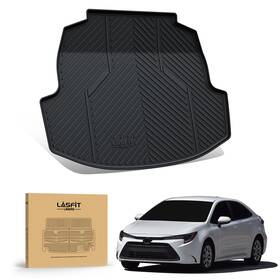 Xs-ty27h Lasfit Cargo Liner For 2020-2026 Toyota Corolla Sedan Tpe All Weather Trunk Mats