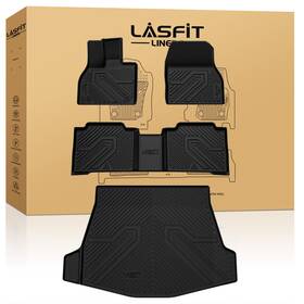 Xs-ty33a Lasfit Floor Mats For Toyota Bz4x / Subaru Solterra 2023-2025 Custom Cargo Mat