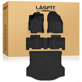 Xs-ty35a Lasfit Floor Mats For Toyota Rav4 2013-2018 Gasoline Protection Tpe Cargo Liner
