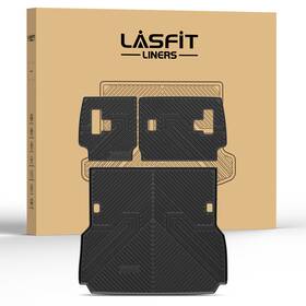 Xs-ty39h Lasfit Cargo Mat For Toyota Land Cruiser 2025 All Weather Custom Trunk With Seatback