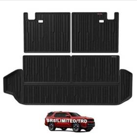Xs-ty41h Lasfit Cargo Mat For Toyota 4runner 2025 2026 7 Seats Custom Tpe Trunk Liner