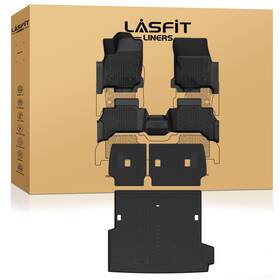 Xs-ty42a Lasfit Floor Mat For Toyota 4runner 2025 Hybrid All Weather Protection Cargo