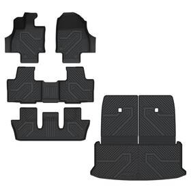 Xs-ty44a Lasfit Tpe Cargo Mat And Floor Liners Mats For Lexus Tx350 / Tx500h Tx550h 2024-2026 Xs-ty44a Lasfit Tpe Cargo Mat And Floor Liners Mats For Lexus Tx350 / Tx500h Tx550h 2024-2026