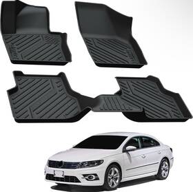 Xs-vw08 Lasfit Floor Mat Liners For Volkswagen Jetta 2011-2018 / Gli 2012-2018