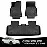 Lea943341 Viwik New Floor Mats Unique Tpe For Tesla 777647943341