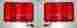 Led-2 Maryland Mustang New 1967-68 Led Tail Lights Pair Both Left And Right Side Light