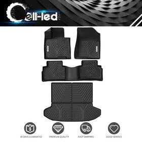 Ledkingdomus 197839163270 Floor Mats Trunk Cargo Mat Liner Set For 2023-2025 Kia Sportage All Weather
