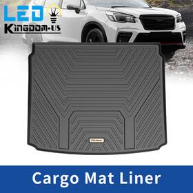 Ledkingdomus 197839871762 3d Car Rear Trunk Cargo Liner For 2021- 2024 Nissan Rogue Non-slip Tpe Floor Mat