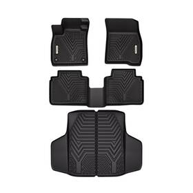 Ledkingdomus 199449059530 Car Floor Mats And Cargo Liner For 2023- 2026 Honda Accord All Weather Tpe Rubber