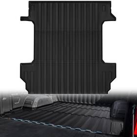 Ledkingdomus 199449437031 Truck Bed Mat For 19-24 Chevy Silverado 1500/sierra 5.8ft All Weather Liner