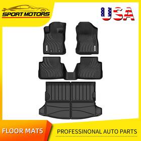 Beysh1bmvq Ledkingdomus Car Floor Mats And Trunk Cargo Liner Set For 2024 2025 Subaru Crosstrek / Impreza