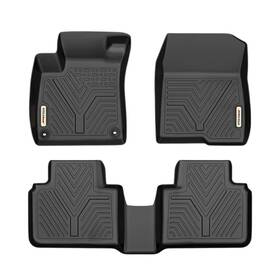 Beysh4f7gi Ledkingdomus All Weather Tpe Rubber 3d Floor Mats Liner Set For 2018-2022 Honda Accord Sedan