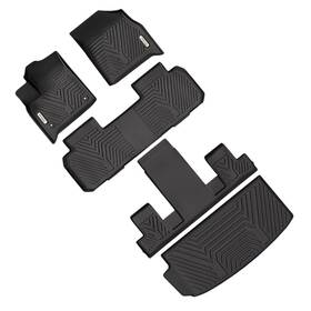 Beysh4pdia Ledkingdomus Floor Mats Cargo Mat Liner For 2018-25 Chevy Traverse 2024 Limited