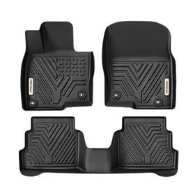 Beyshn3h78 Ledkingdomus 3d Floor Mats Set For 2017- 2025 Mazda Cx-5 All Weather Tpe Rubber Liners