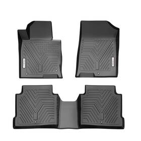 Beyshql1og Ledkingdomus 3d Tpe Rubber Floor Mats Liner For 2016-2020 Kia Optima 2015-2019 Hyundai Sonata