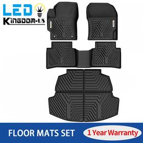 Beyshxs2nc Ledkingdomus Tpe Floor Mats Cargo Liner Set For 2020-2024 Toyota Corolla Sedan All Weather