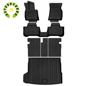 Beyshz9k4x Ledkingdomus 3d Floor Mats Trunk Mat Liner Backrest Full Set For 2025 Bmw X3 All Weather