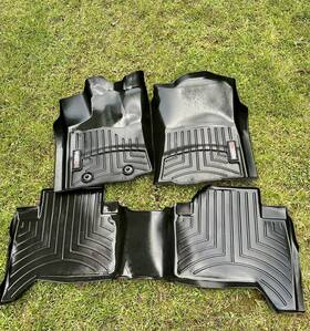 Es01e031094 Ledkingdomus All Weather Floor Mats For 2018-2023 Toyota Tacoma Double Cab Protection Liners